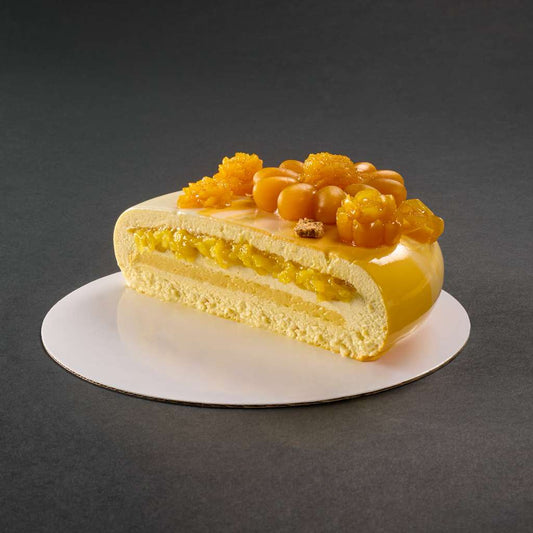 Mango Passion Fruit (Dairy)